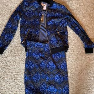 NWT Juicy Couture jacket/skirt Set